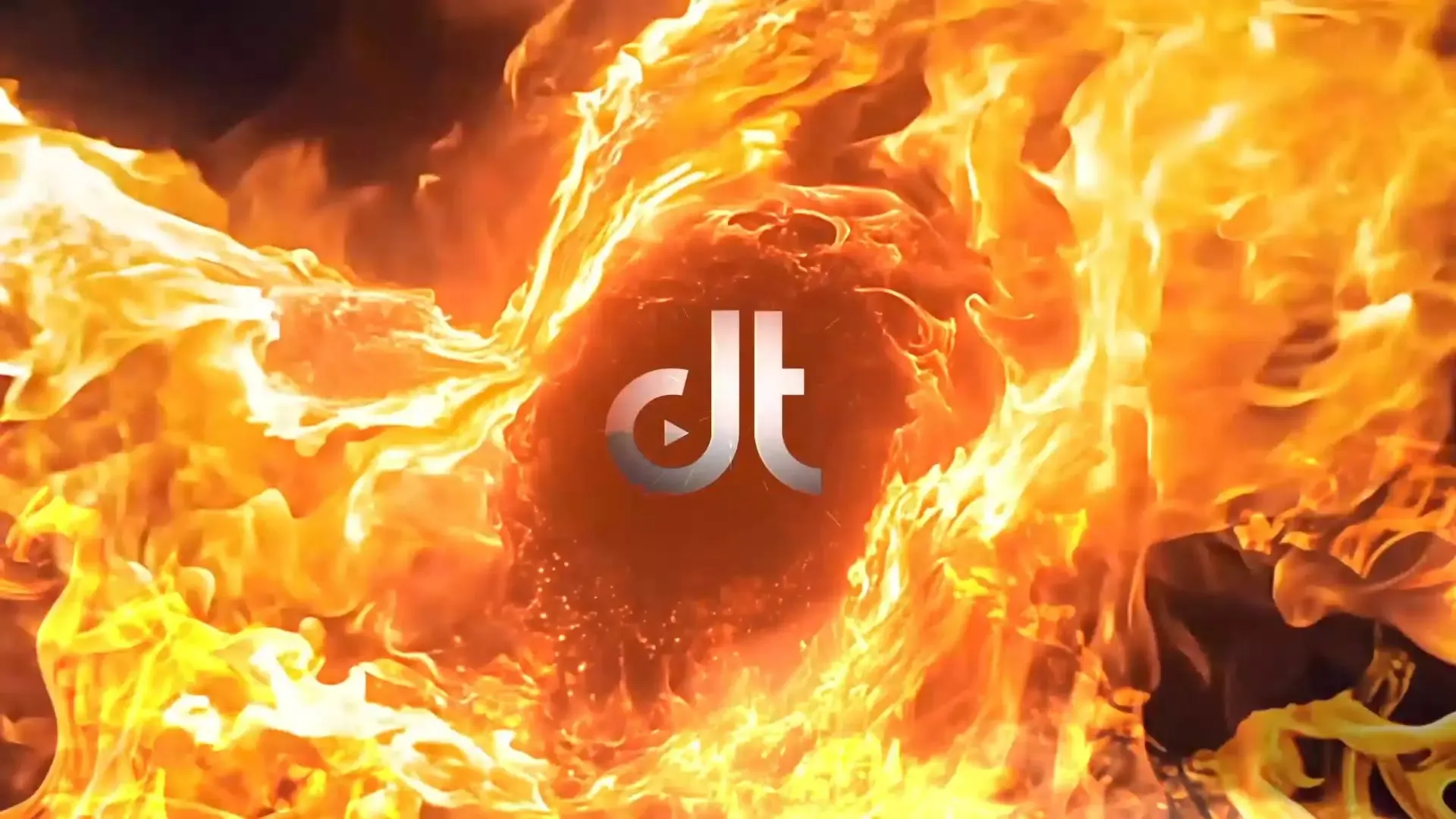 Epic Fire Logo Reveal Animation for Powerful Branding